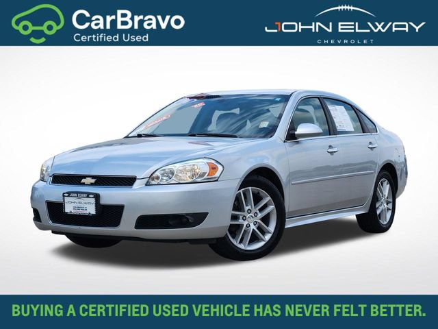 Certified 2016 Chevrolet Impala LTZ