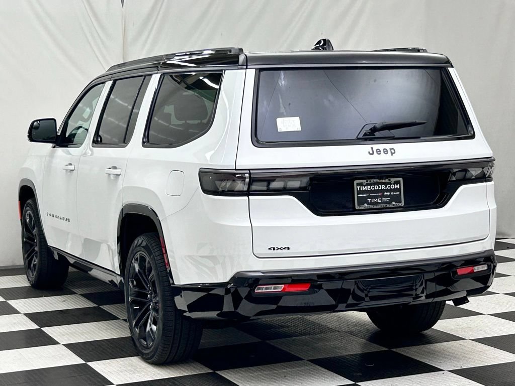 New 2026 Jeep Grand Wagoneer Summit AWD/4WD image 5