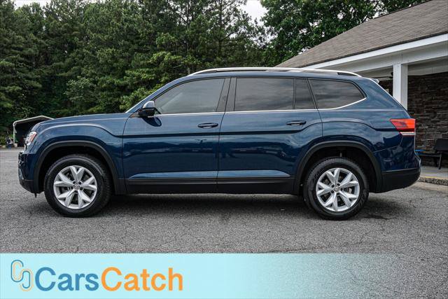 Used 2018 Volkswagen Atlas SE AWD/4WD image 8