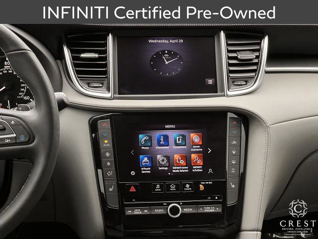 Certified 2023 INFINITI QX50 Luxe FWD image 17