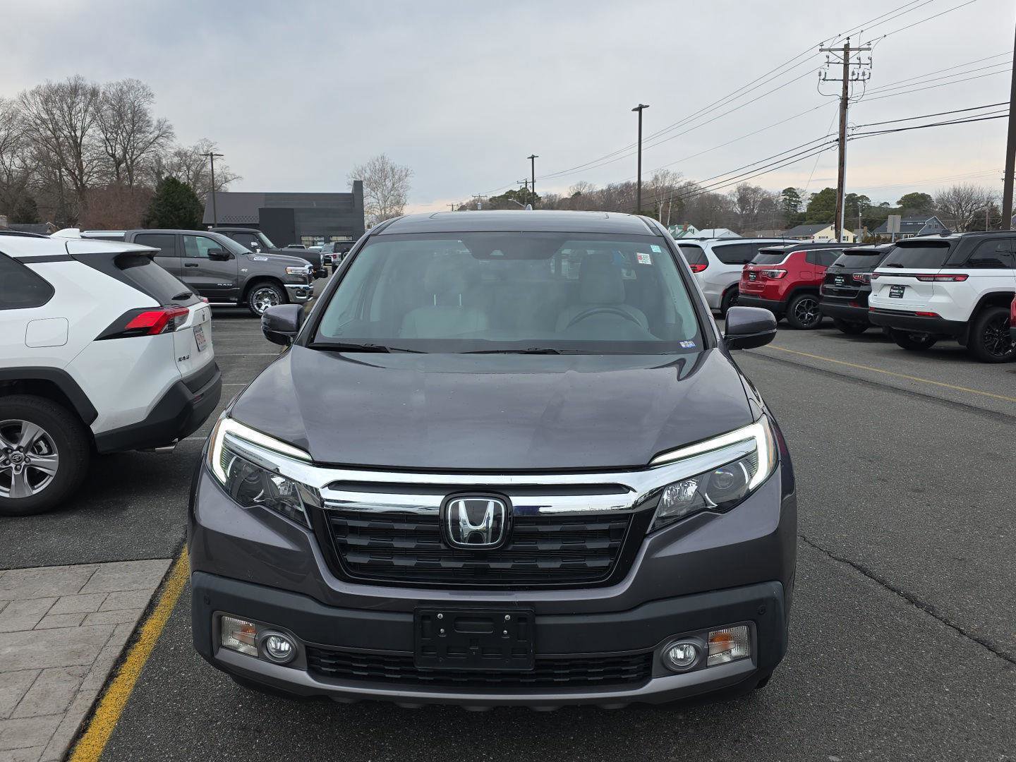 Used 2020 Honda Ridgeline RTL-E image 2