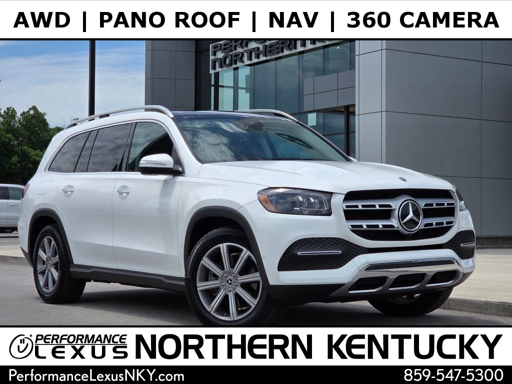 Used 2023 Mercedes-Benz GLS 450 4MATIC image 1