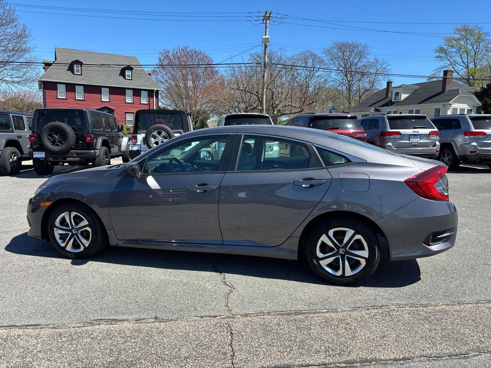Used 2018 Honda Civic LX image 4