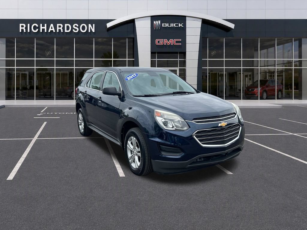 Used 2017 Chevrolet Equinox LS FWD image 9