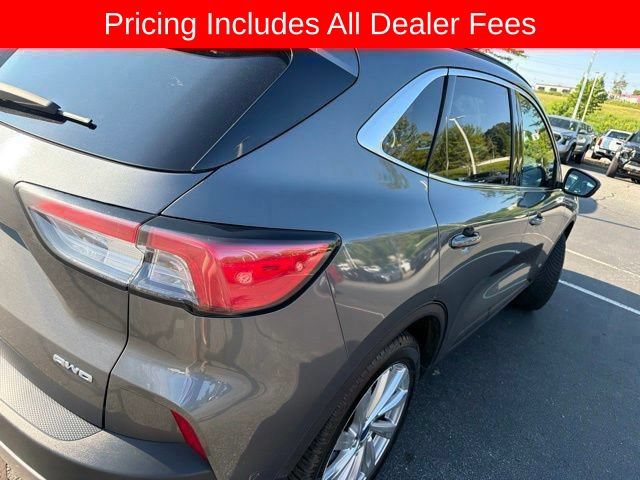 Used 2022 Ford Escape Titanium w/ Titanium Elite Package AWD/4WD image 16