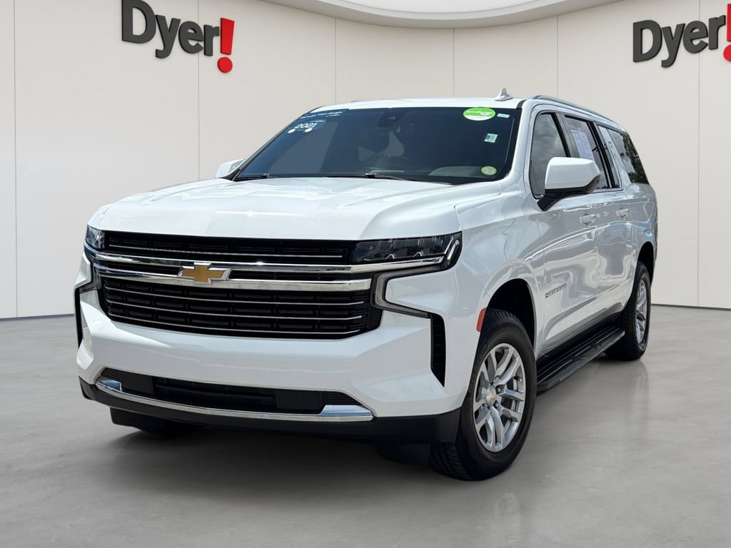 Certified 2021 Chevrolet Suburban LT