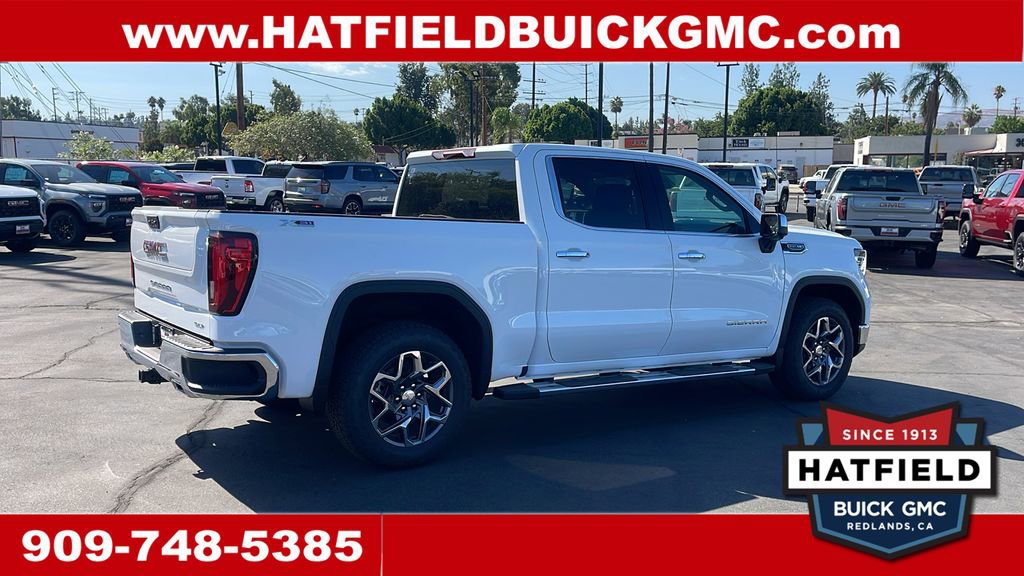New 2026 GMC Sierra 1500 SLT w/ SLT Premium Package image 5