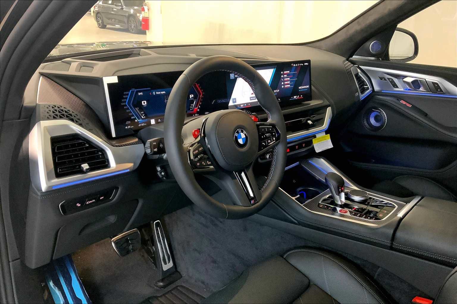 New 2026 BMW XM Label Red image 8
