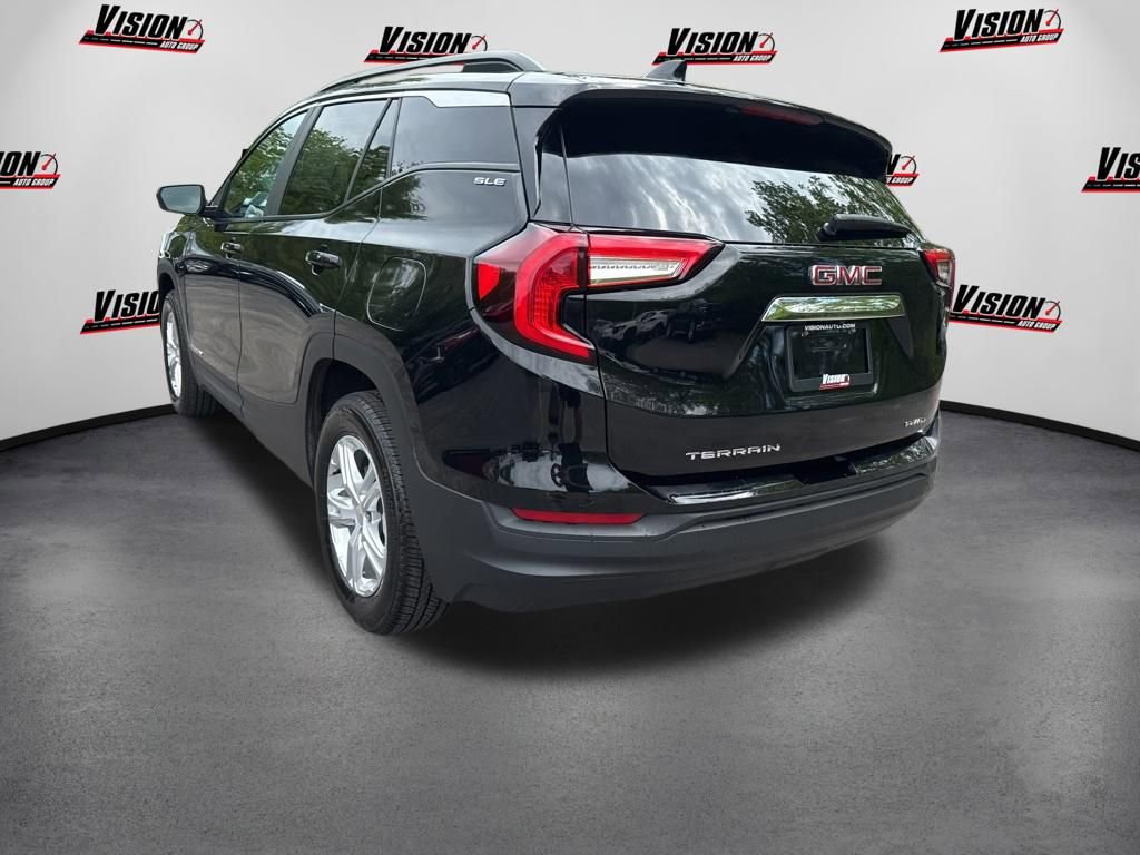 Used 2024 GMC Terrain SLE w/ Driver Convenience Package AWD/4WD image 7