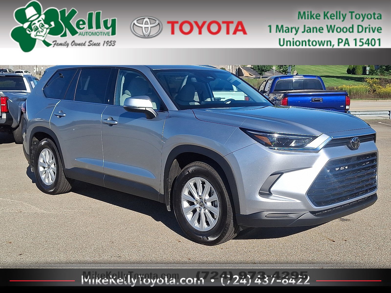 Used 2024 Toyota Grand Highlander AWD Hybrid