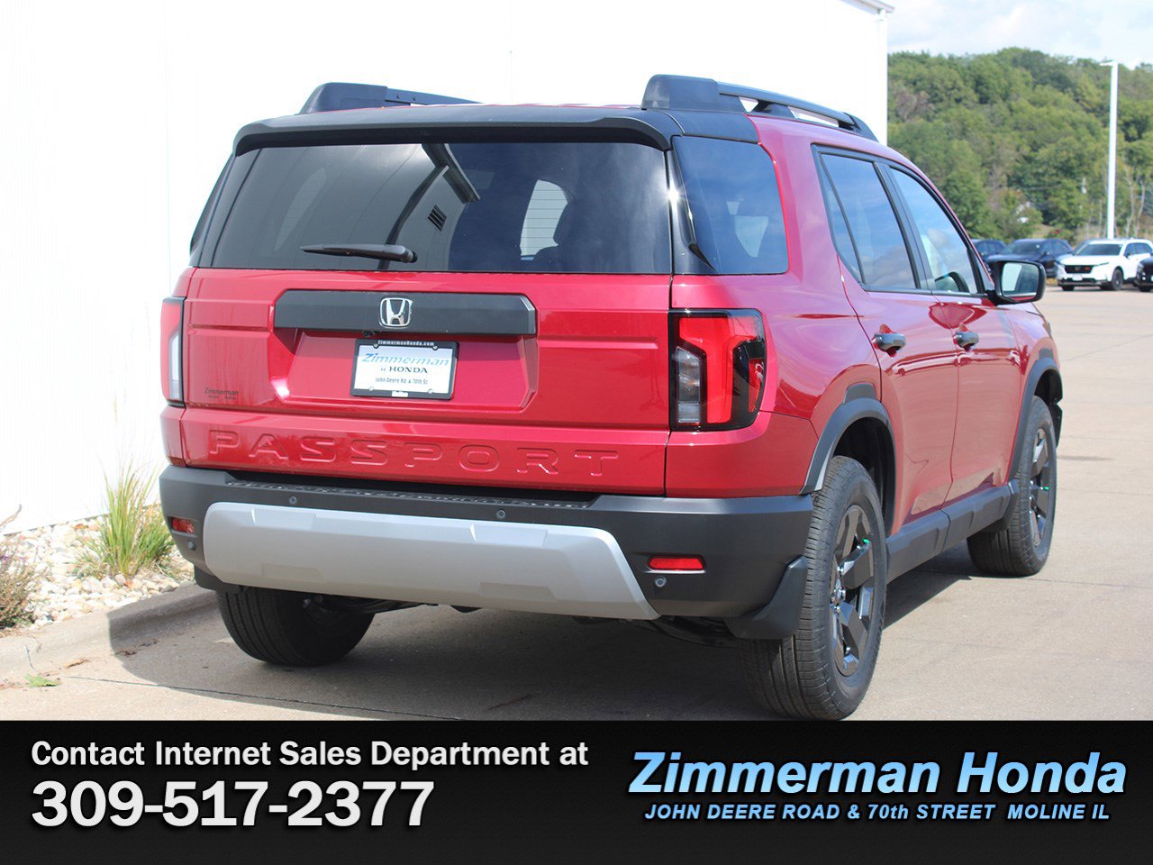 New 2026 Honda Passport RTL image 2