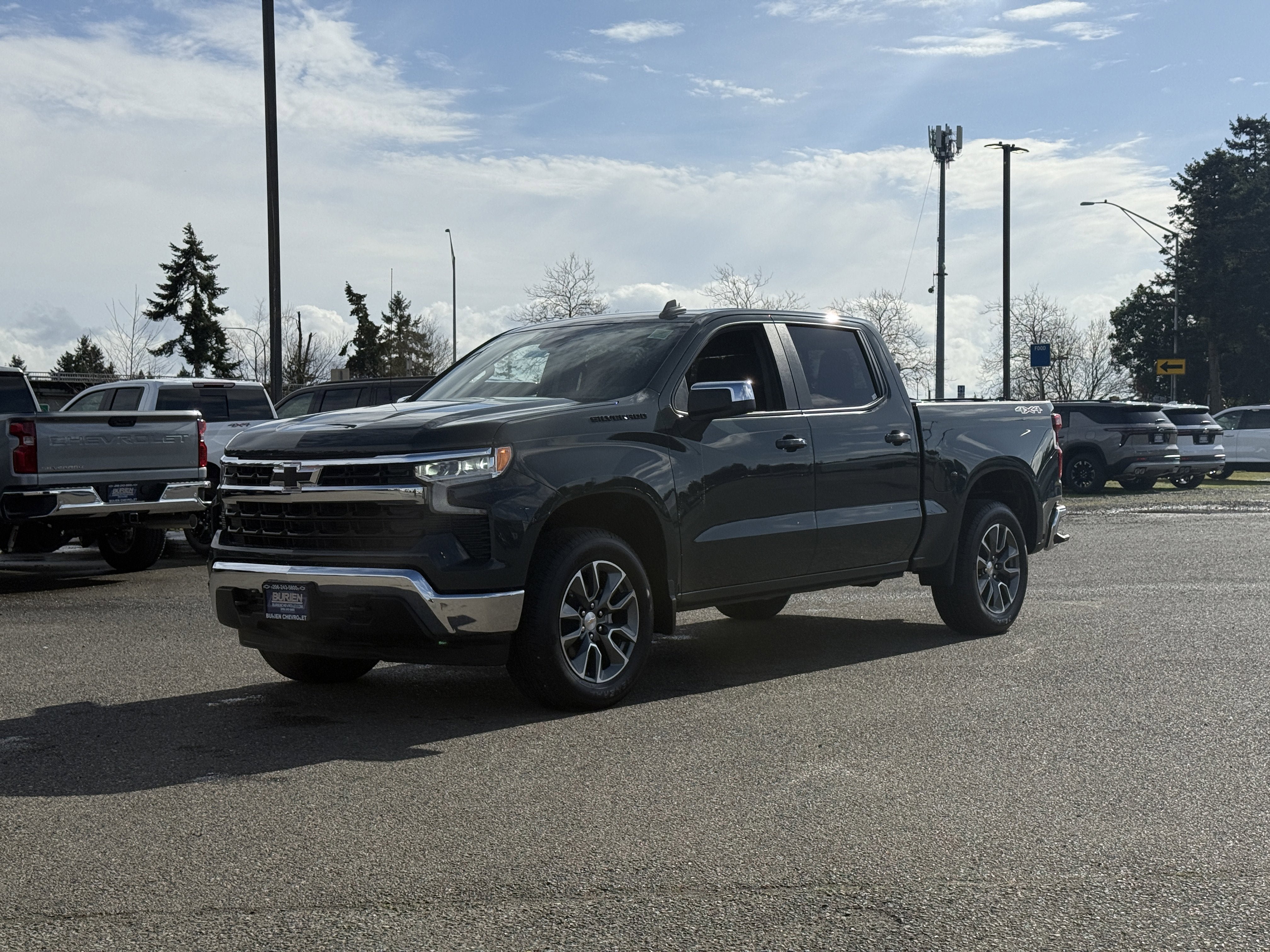 New 2026 Chevrolet Silverado 1500 LT w/ All Star Edition Plus AWD/4WD image 44