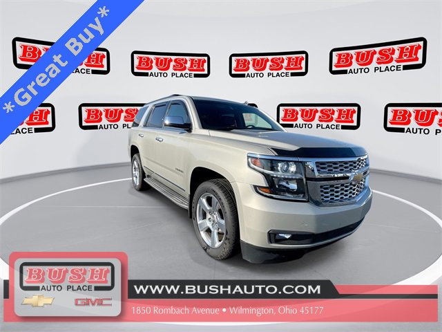 Used 2015 Chevrolet Tahoe LT