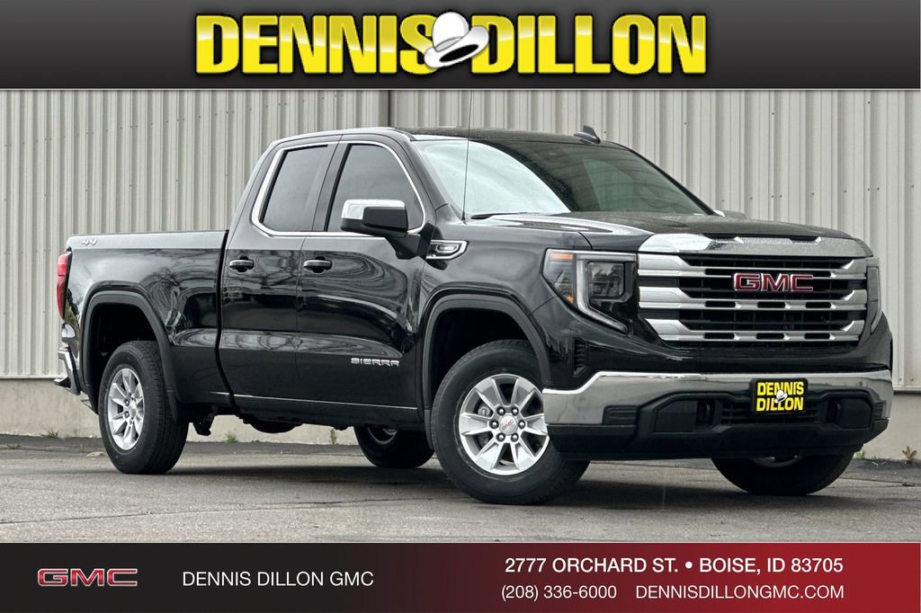 New 2025 GMC Sierra 1500 SLE
