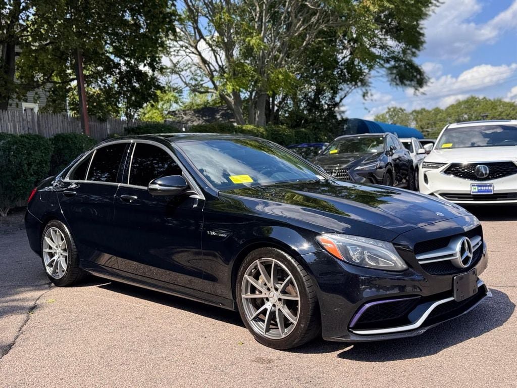 Used 2017 Mercedes-Benz C 63 AMG Sedan image 8