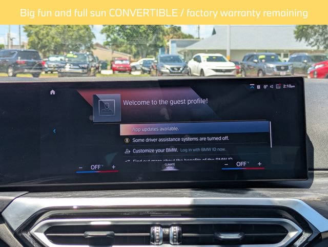Used 2024 BMW 430i Convertible RWD image 18