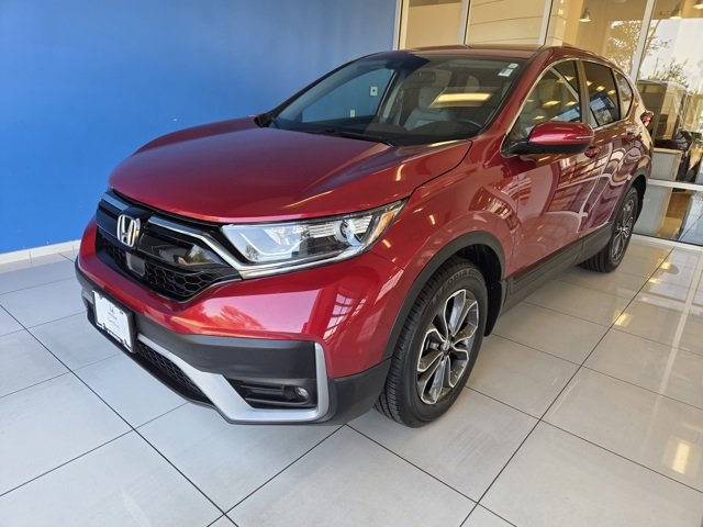 Used 2021 Honda CR-V EX