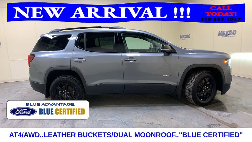 Used 2022 GMC Acadia AT4 w/ Trailering Package image 2