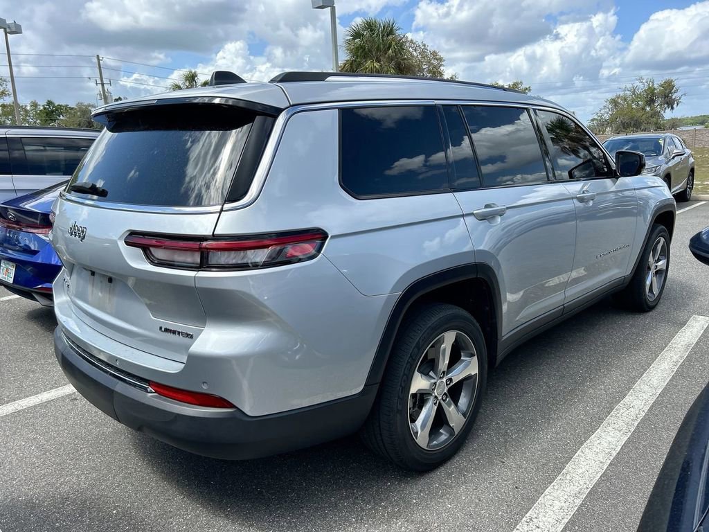 Used 2021 Jeep Grand Cherokee L Limited w/ Trailer Tow Group (B) image 7