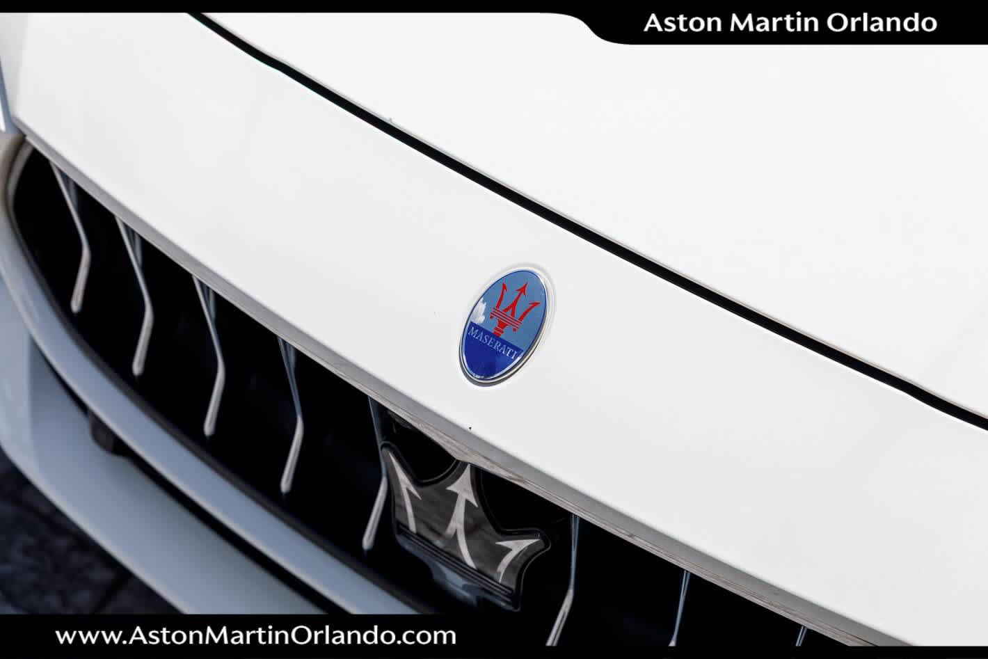 Used 2020 Maserati Ghibli GranLusso RWD image 8