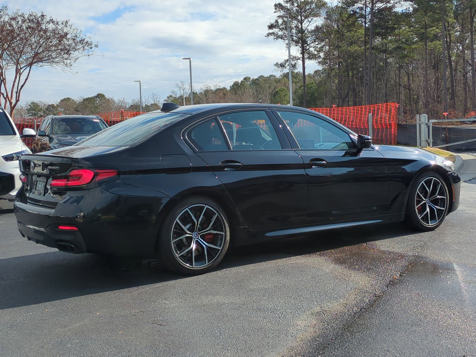 Used 2023 BMW M550i xDrive image 9