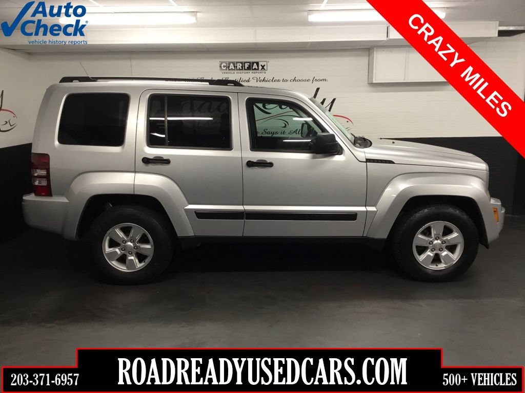 Used 2012 Jeep Liberty Sport w/ Popular Equipment Group
