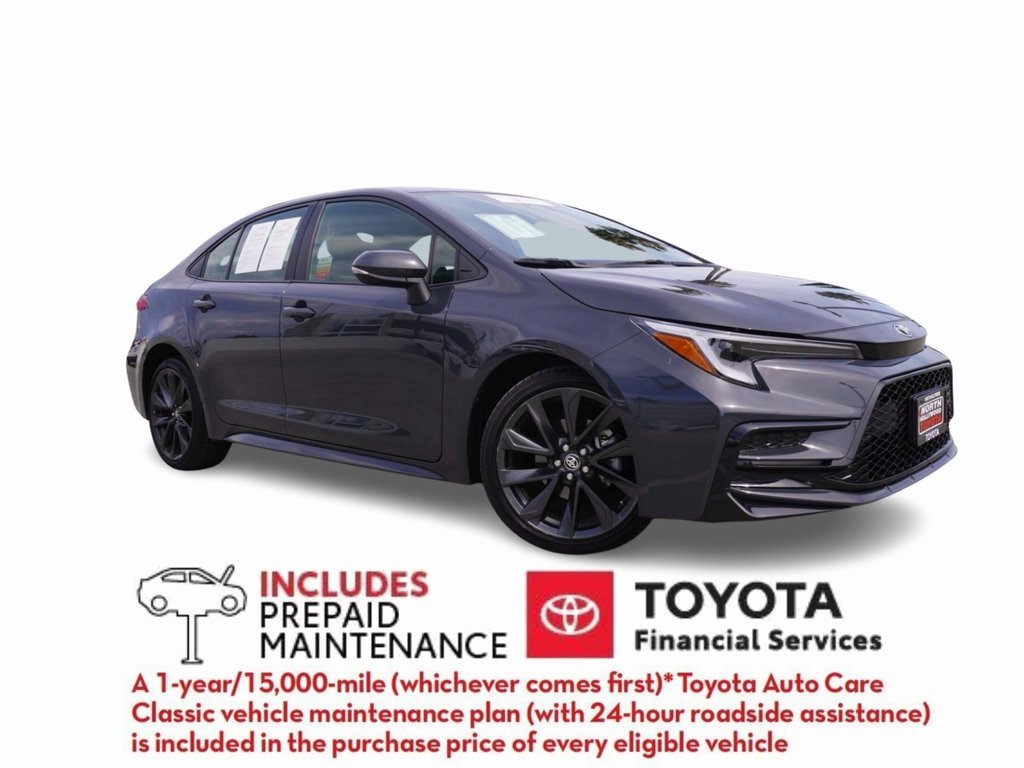 Certified 2024 Toyota Corolla SE