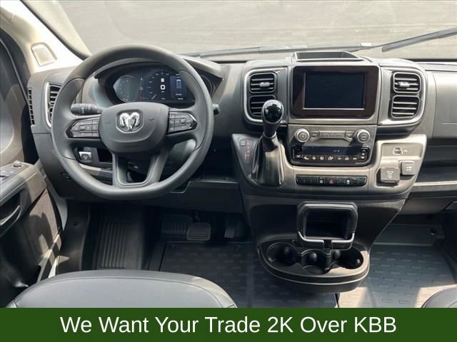 Used 2024 RAM ProMaster 3500 w/ Quick Order Package 22G SLT image 14