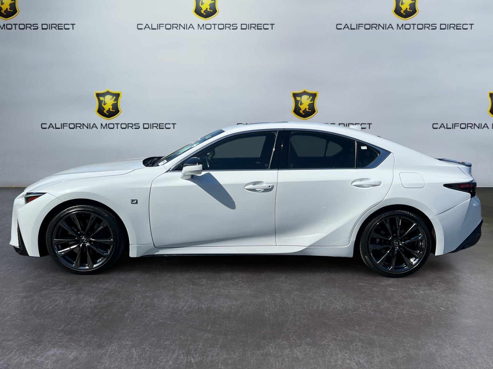 Used 2023 Lexus IS 350 F Sport w/ Accessory Package RWD image 2