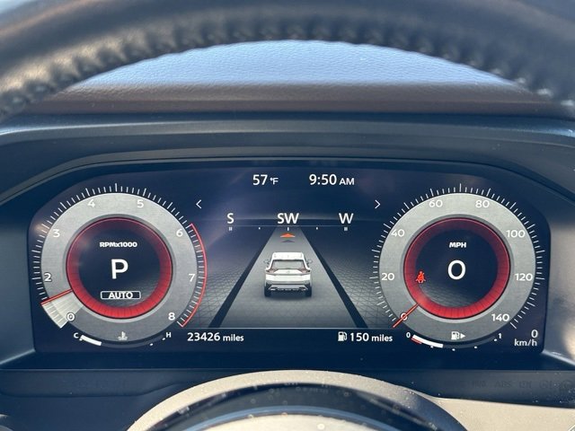 Certified 2022 Nissan Rogue Platinum w/ Head-Up Display Package image 40