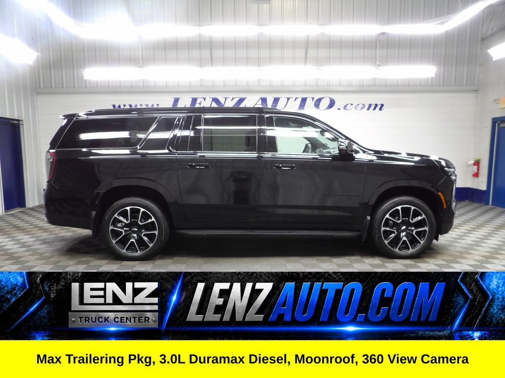Used 2026 Chevrolet Suburban RST w/ Comfort Package