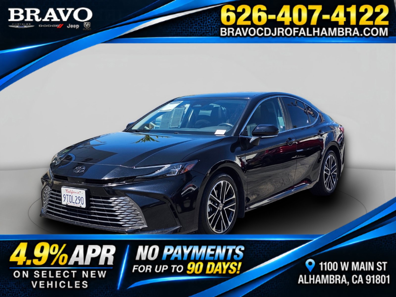 Used 2025 Toyota Camry XLE