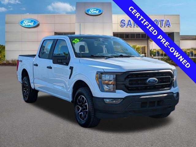 Certified 2023 Ford F150 XL w/ Trailer Tow Package AWD/4WD image 1