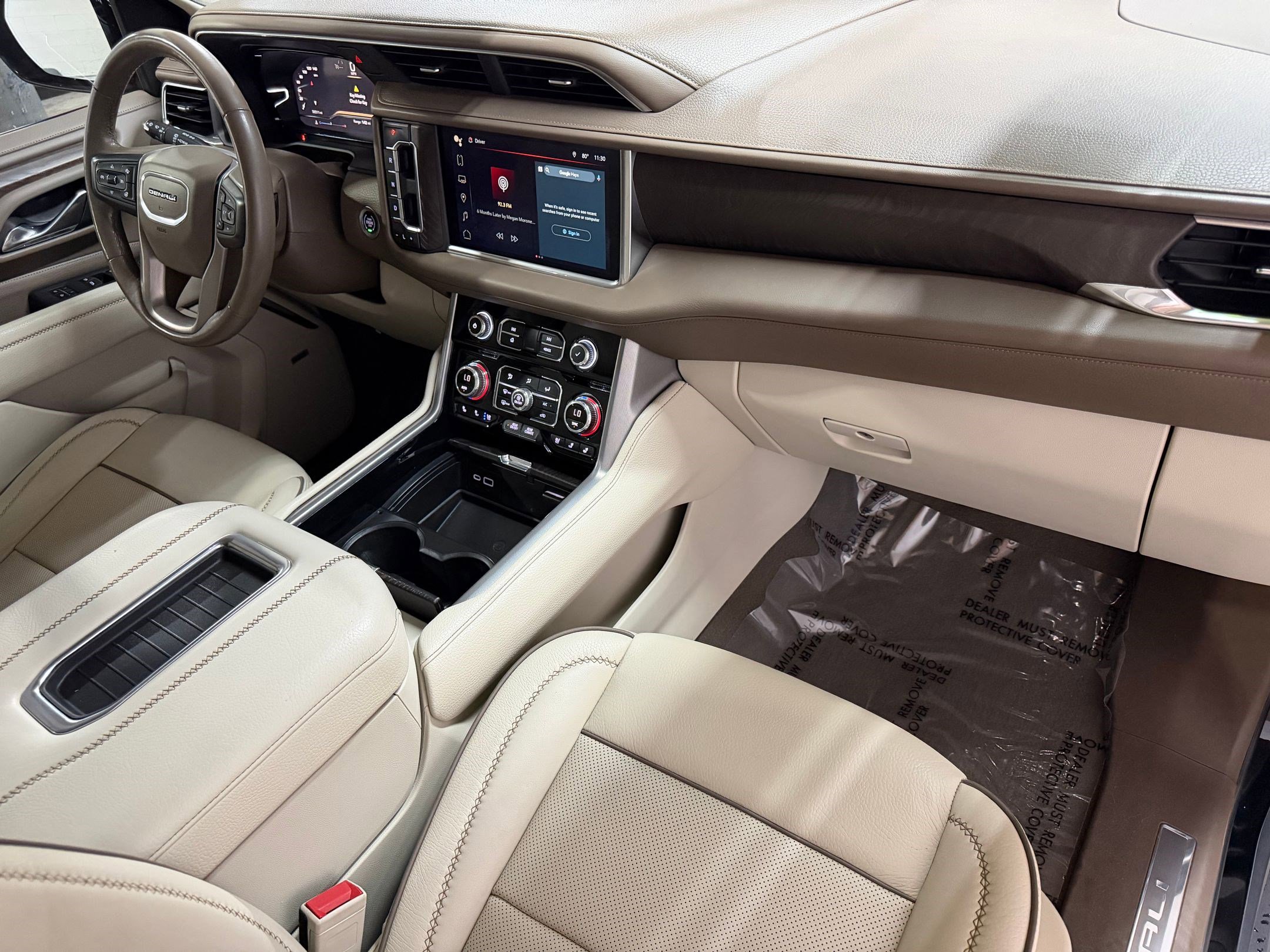 Used 2023 GMC Yukon Denali AWD/4WD image 48
