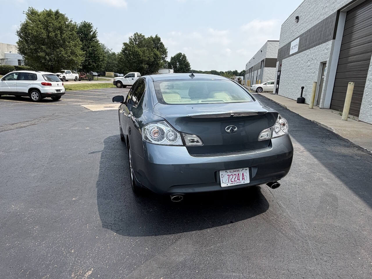 Used 2008 INFINITI G35 x Sedan w/ Premium Pkg AWD/4WD image 5