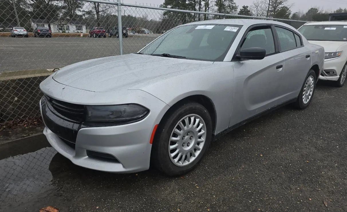 Used 2019 Dodge Charger Police AWD/4WD image 1