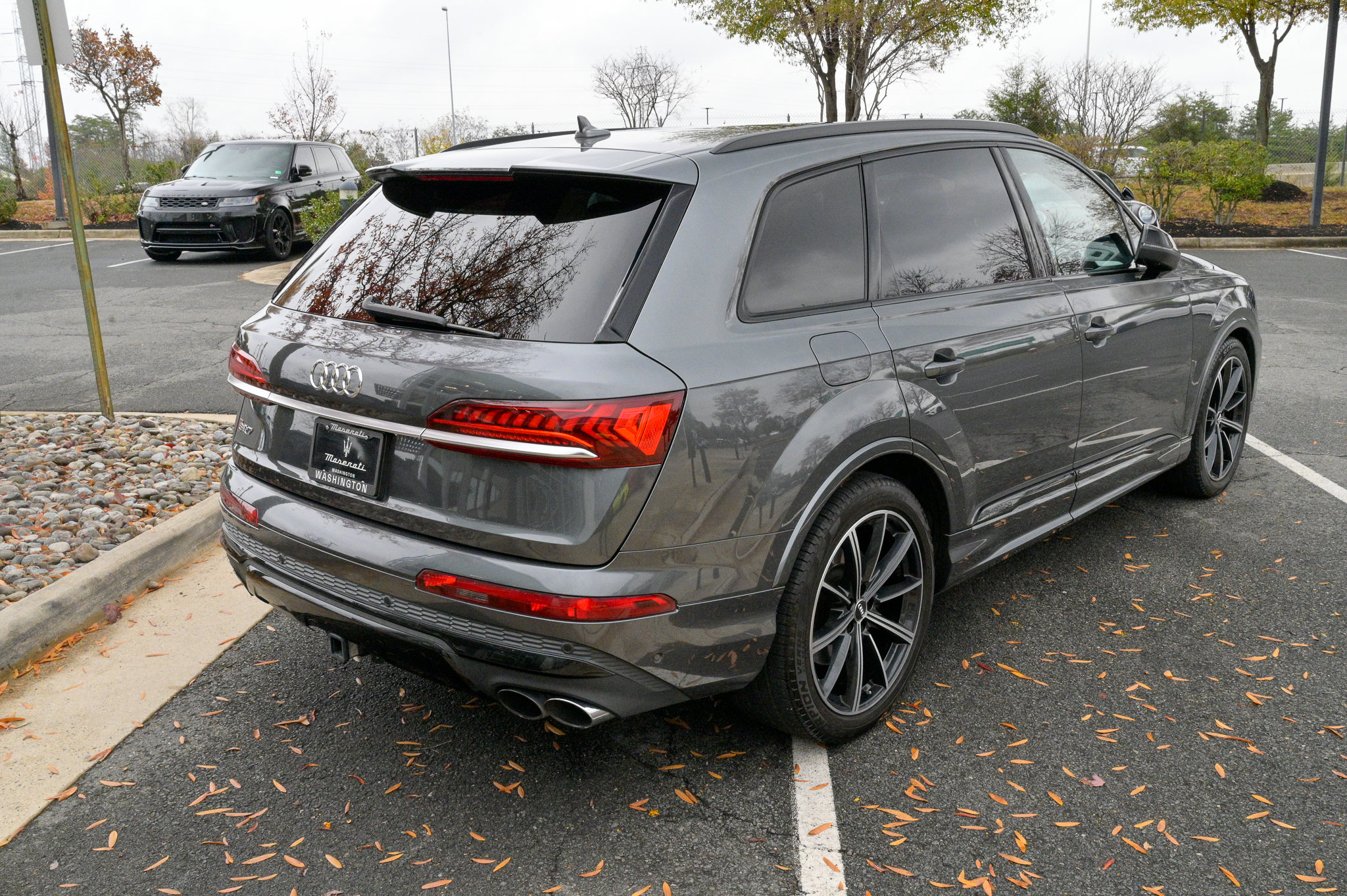 Used 2020 Audi SQ7 Prestige w/ Prestige Package image 5