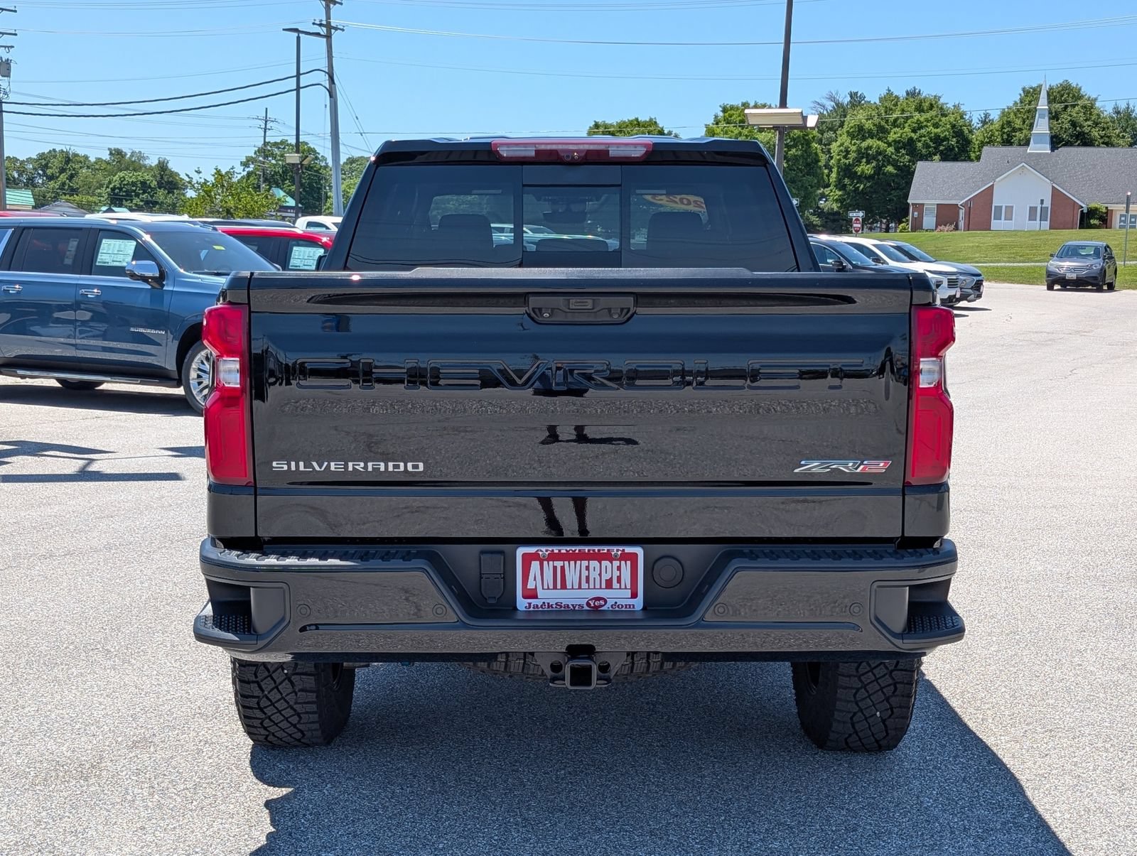 Used 2023 Chevrolet Silverado 1500 ZR2 w/ Technology Package AWD/4WD image 4