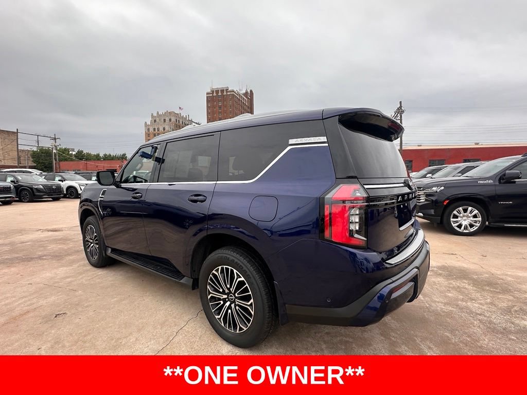 Certified 2025 Nissan Armada Platinum AWD/4WD image 3