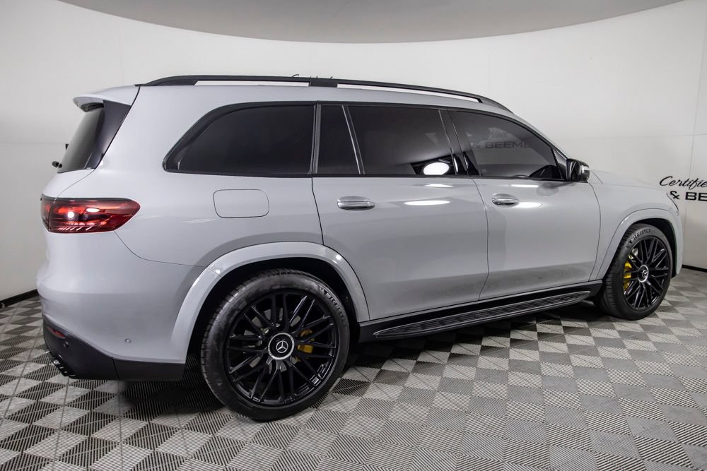 Used 2024 Mercedes-Benz GLS 63 AMG 4MATIC w/ Acoustic Comfort Package image 4