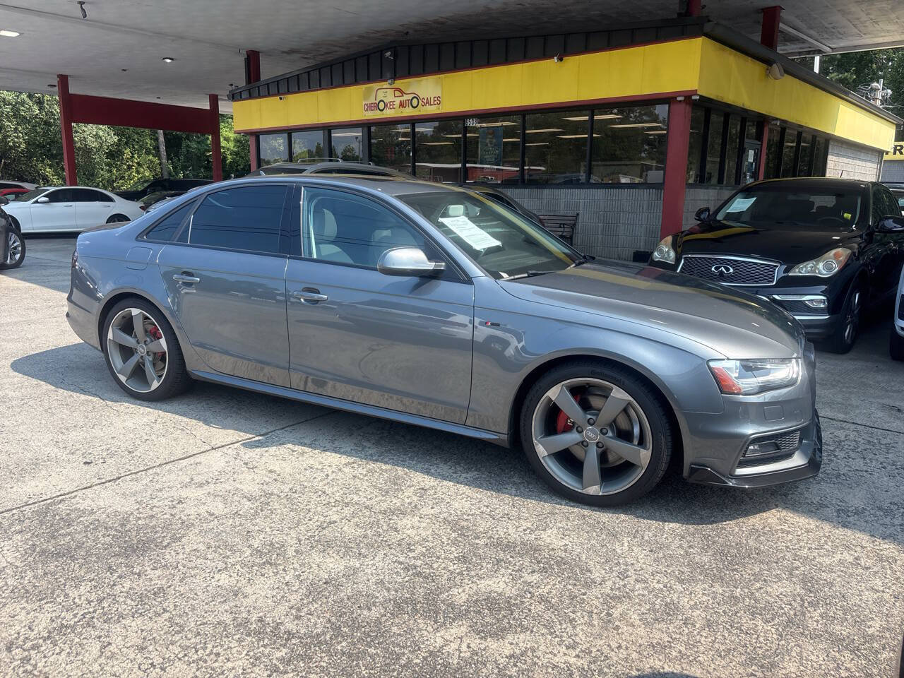 Used 2014 Audi A4 2.0T Premium Plus w/ Premium Plus Package AWD/4WD image 4