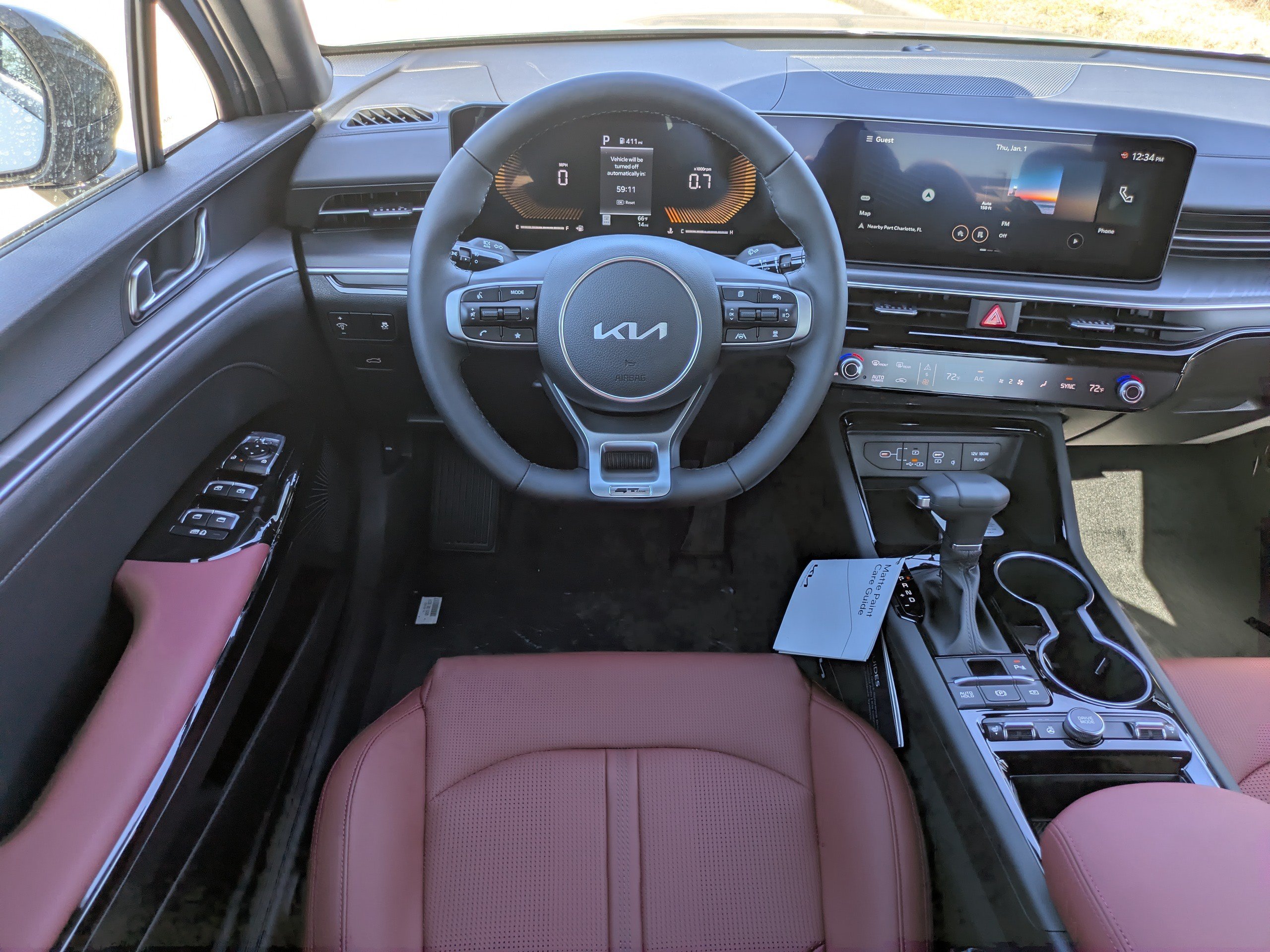 New 2026 Kia K5 GT-Line w/ GT-Line Red Interior Package AWD/4WD image 19