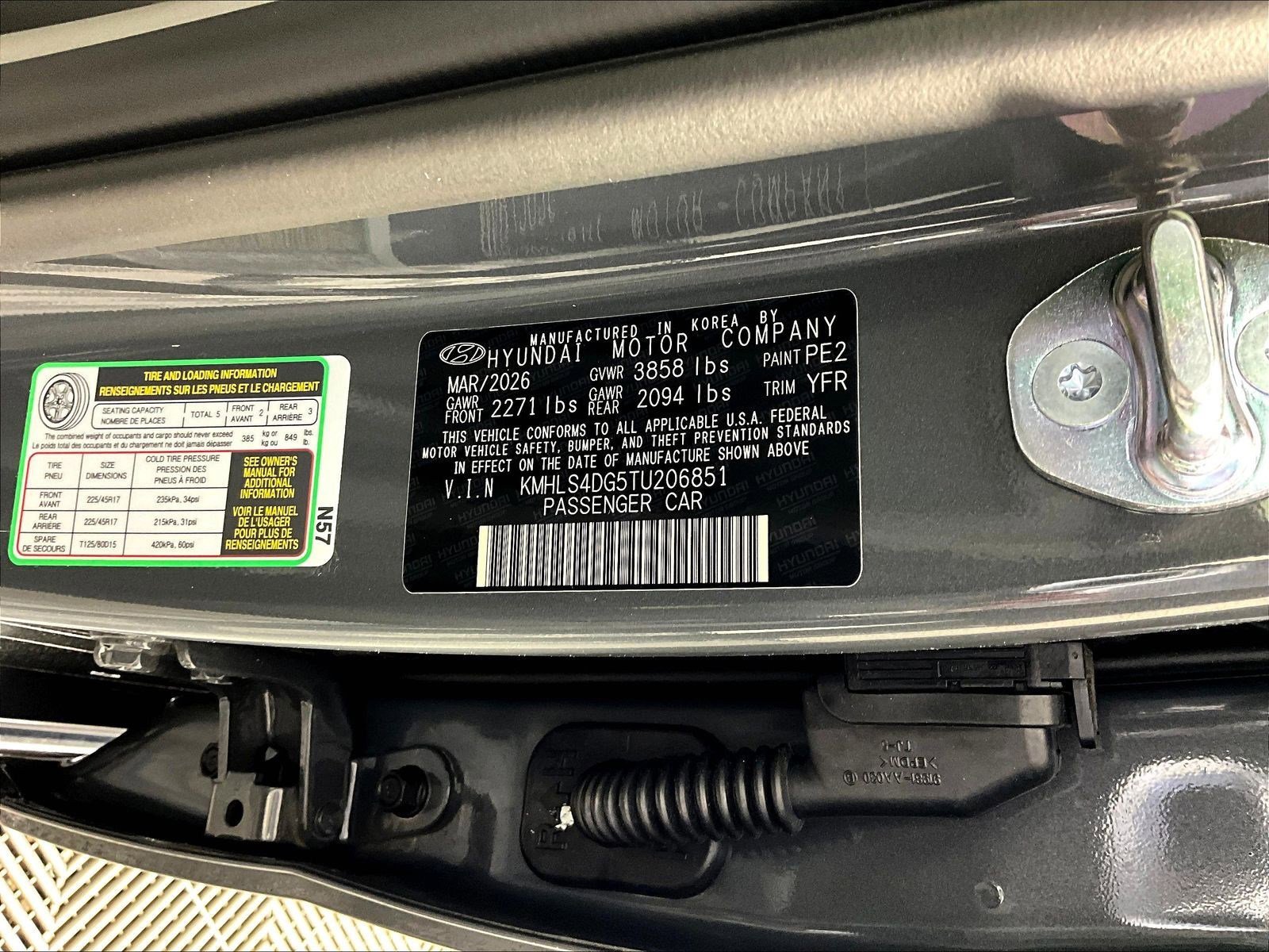 New 2026 Hyundai Elantra SEL Sport FWD image 21