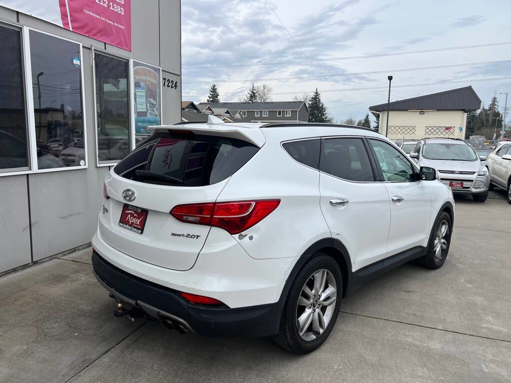 Used 2013 Hyundai Santa Fe Sport 2.0T image 8