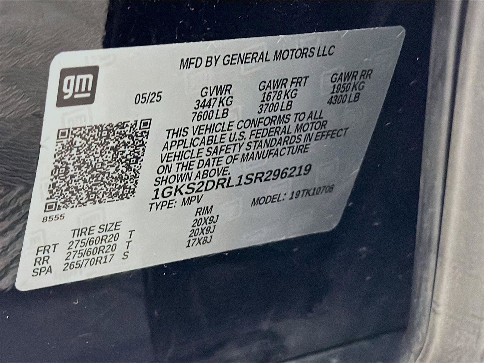 Used 2025 GMC Yukon Denali AWD/4WD image 33