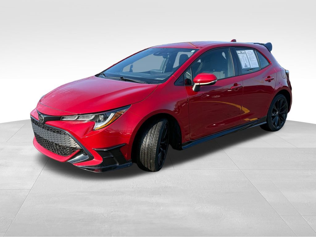 Used 2021 Toyota Corolla SE w/ Special Edition image 3