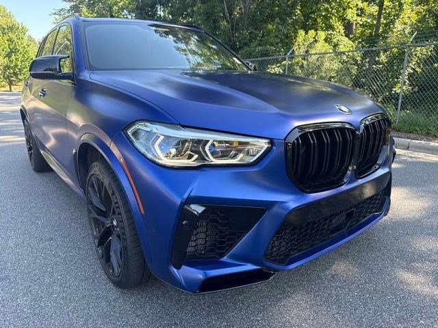 Used 2020 BMW X5 M Competition w/ Executive Package AWD/4WD image 3