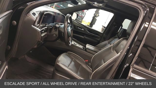 Used 2023 Cadillac Escalade Sport AWD/4WD image 18