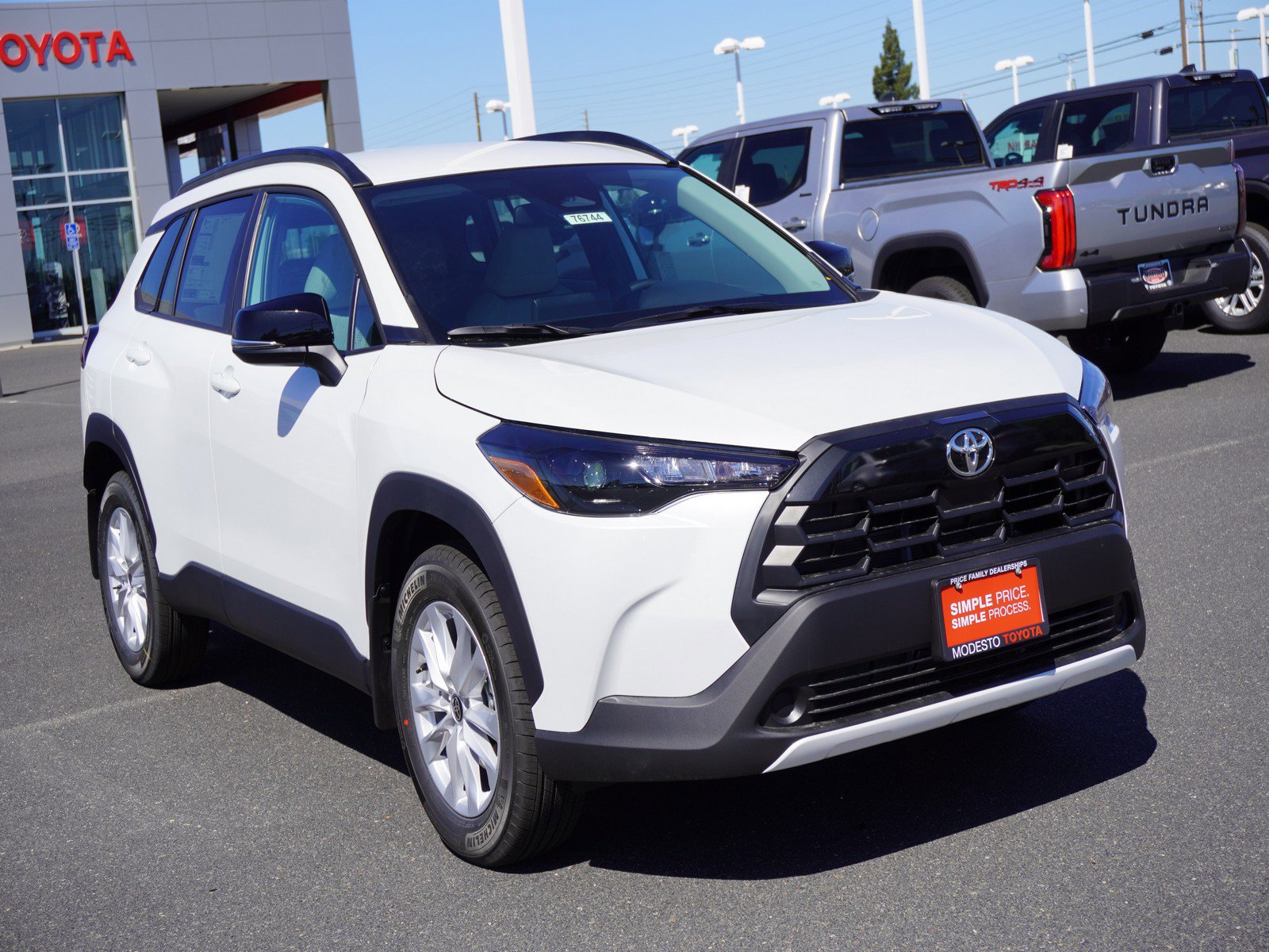 New 2026 Toyota Corolla Cross LE