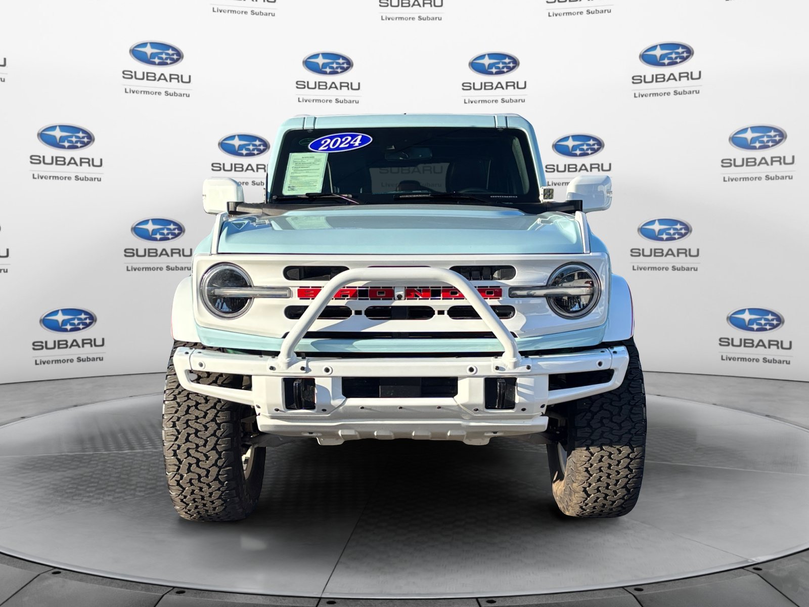 Used 2024 Ford Bronco Outer Banks w/ Sasquatch Package AWD/4WD image 9